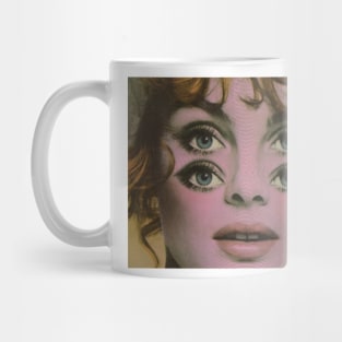 Look Ahead - Surreal/Collage Art Mug